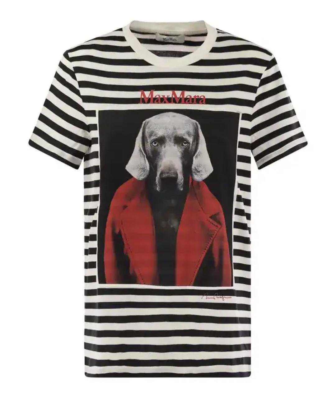 MAX MARA Мульти футболка, фото 1