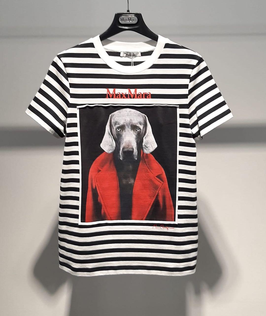 MAX MARA Мульти футболка, фото 2