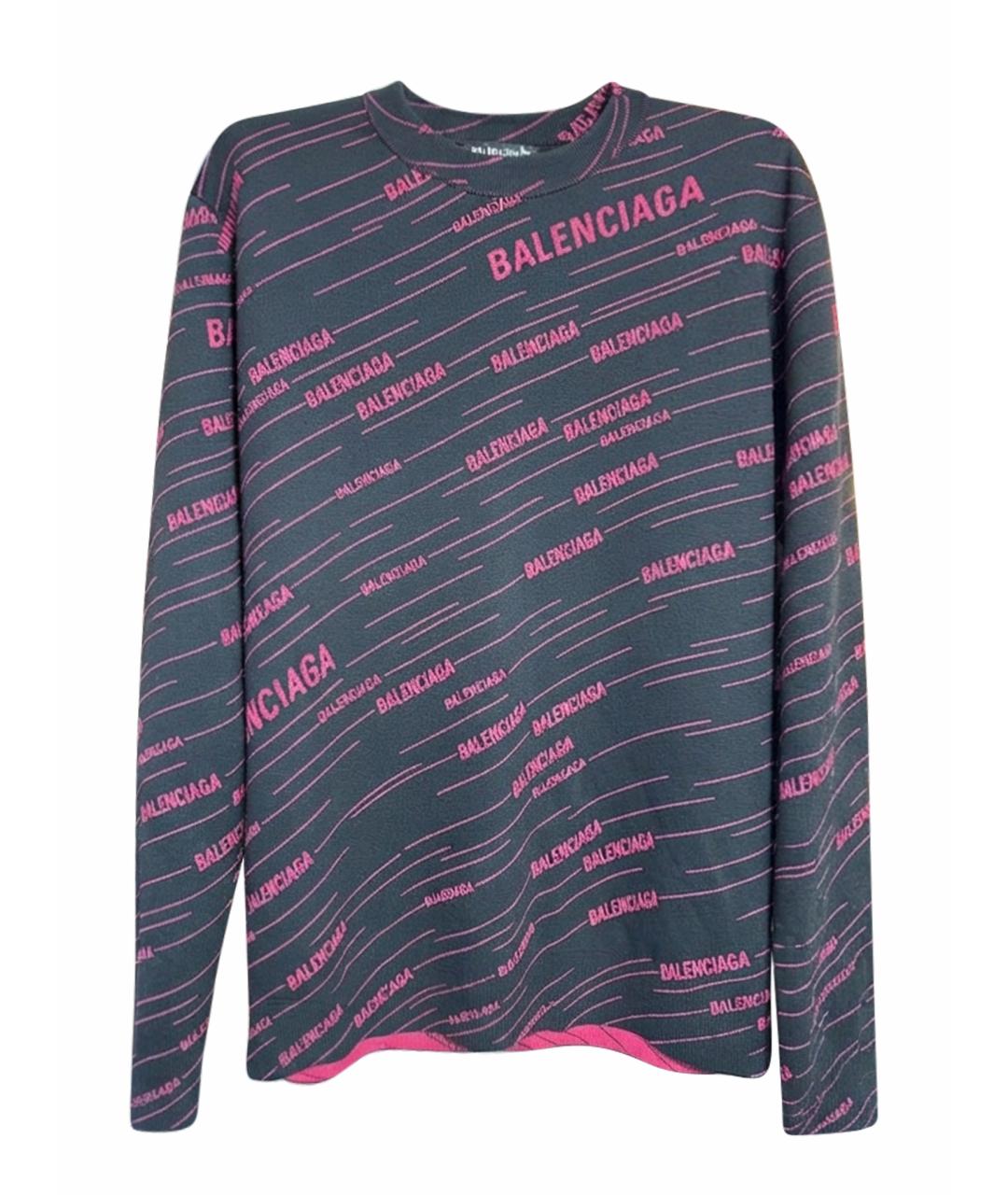 BALENCIAGA Черный джемпер / свитер, фото 1