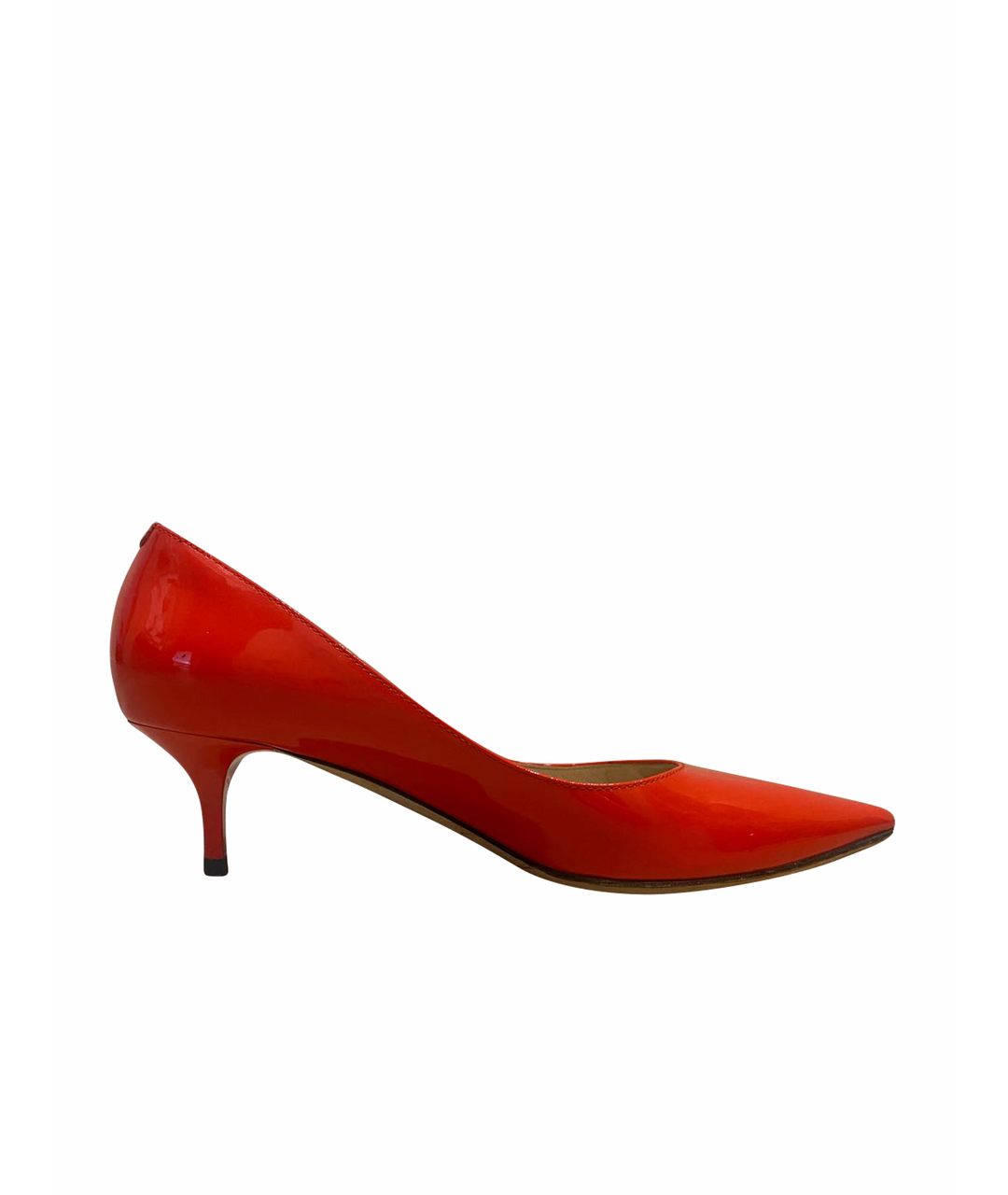 JIMMY CHOO Красные туфли из лакированной кожи, фото 1