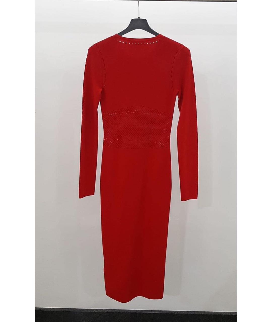 MAX MARA Красное повседневное платье, фото 2