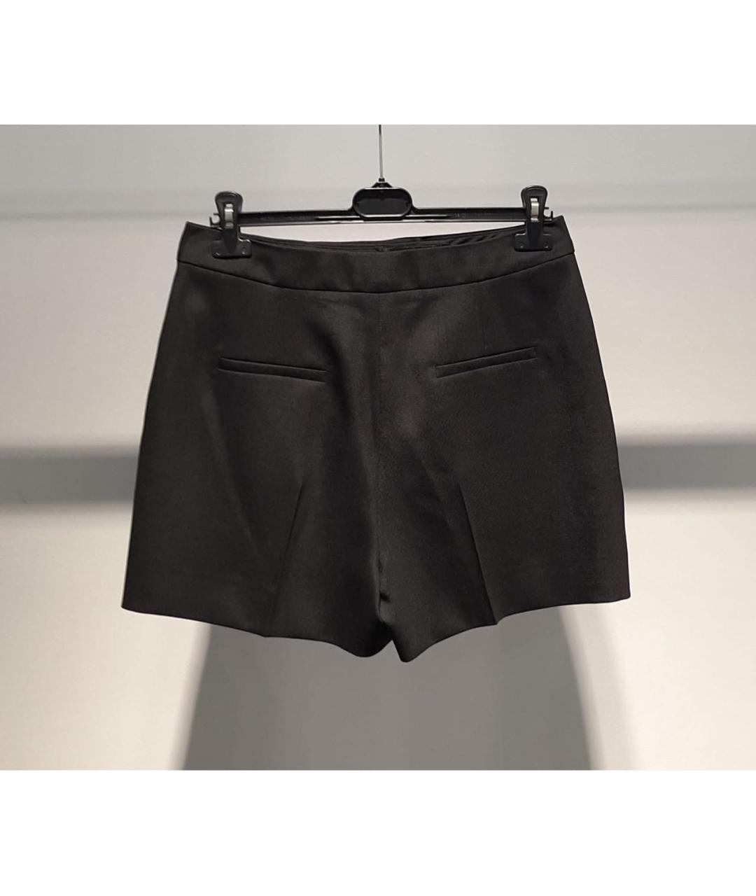 MAX MARA Черные шорты, фото 2