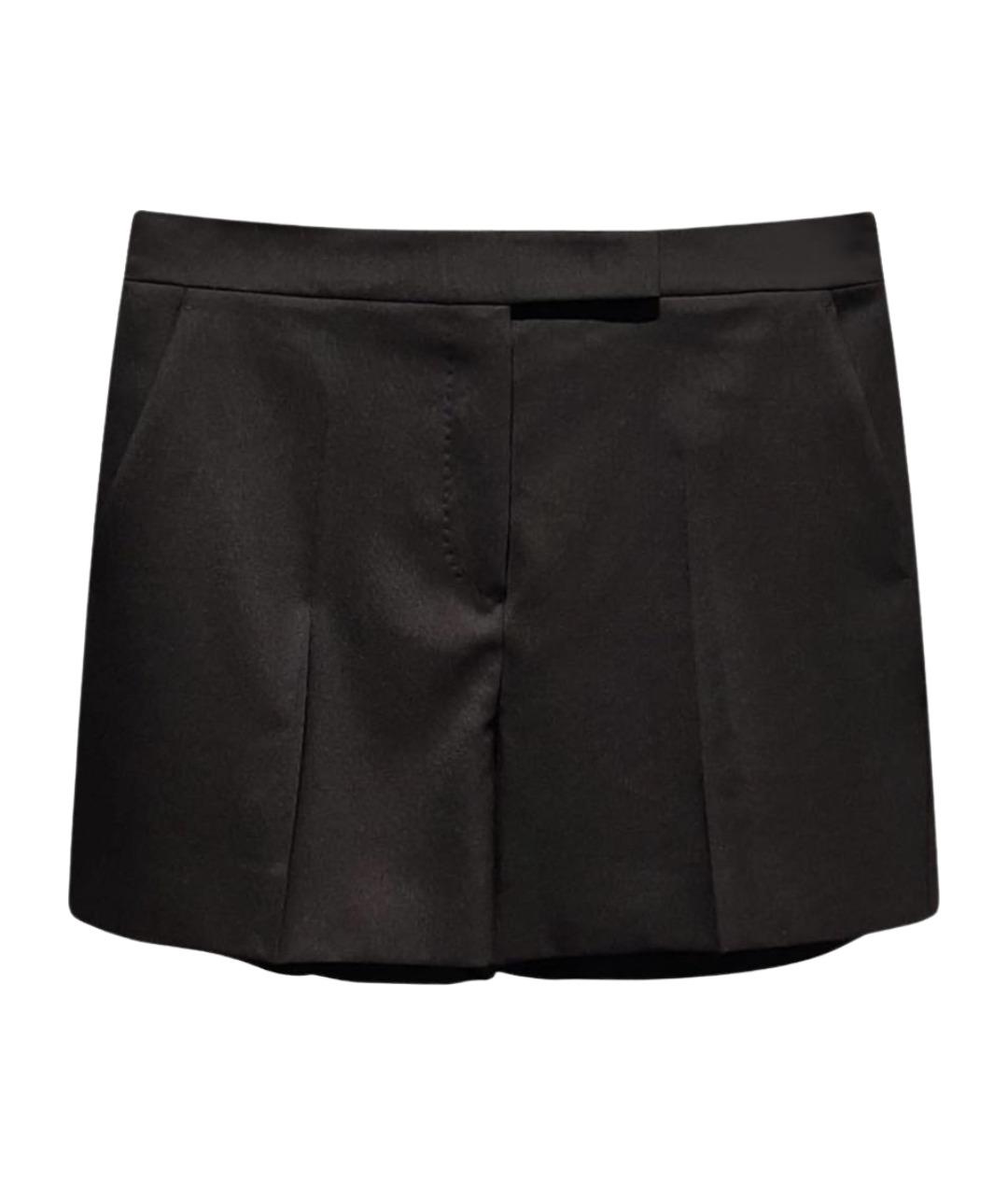 MAX MARA Черные шорты, фото 1
