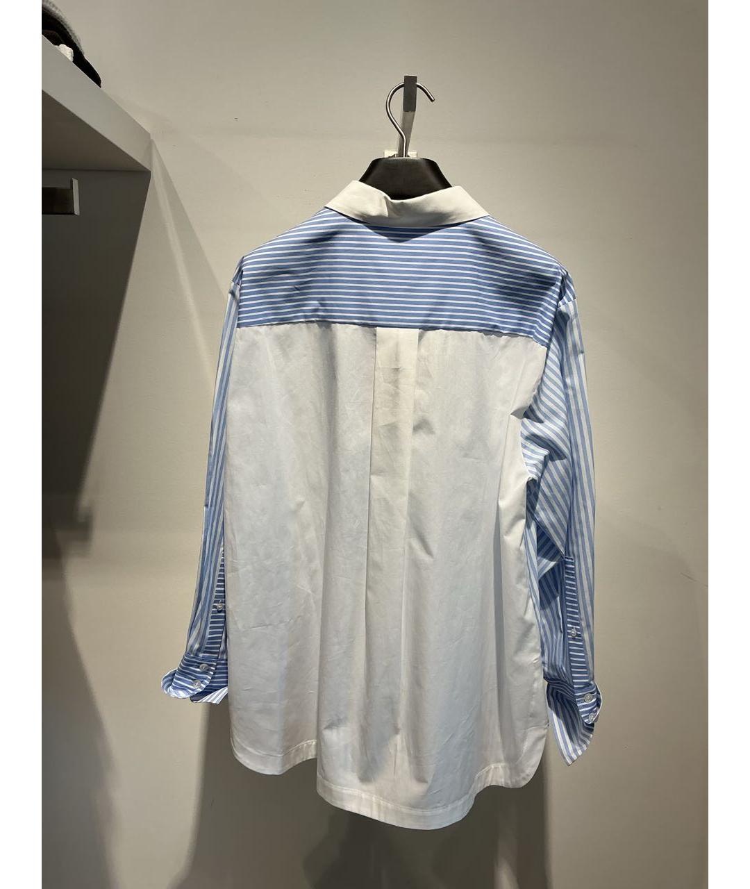 HUGO BOSS Мульти хлопковая рубашка, фото 4