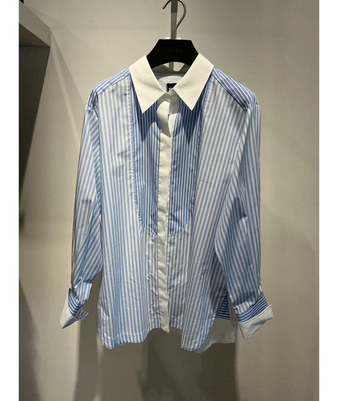 HUGO BOSS Мульти хлопковая рубашка, фото 2