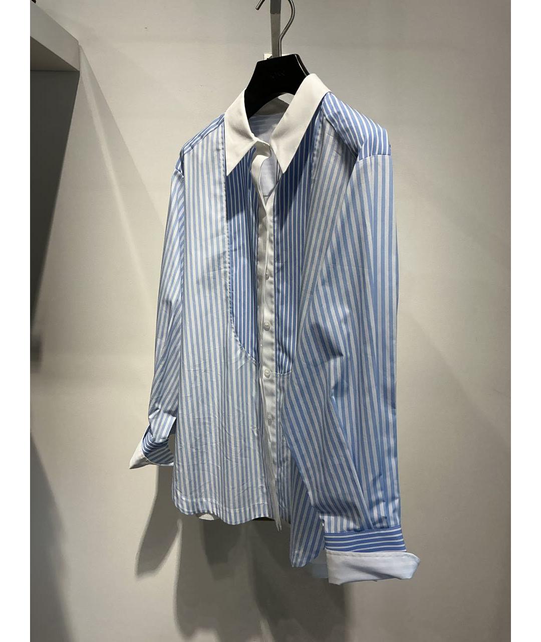 HUGO BOSS Мульти хлопковая рубашка, фото 3