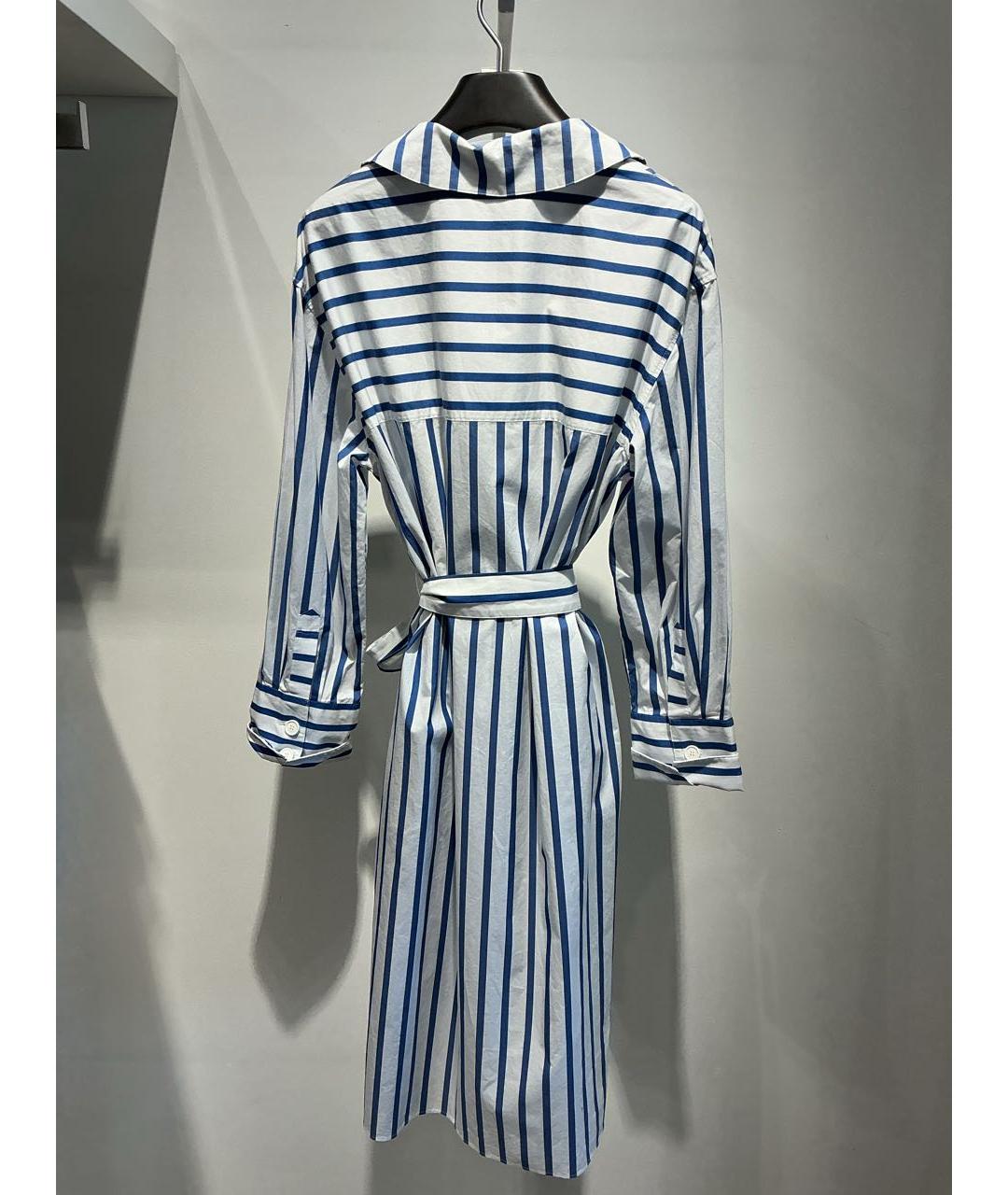 HUGO BOSS Мульти хлопковое повседневное платье, фото 4