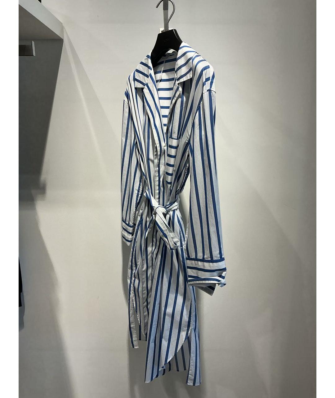 HUGO BOSS Мульти хлопковое повседневное платье, фото 3