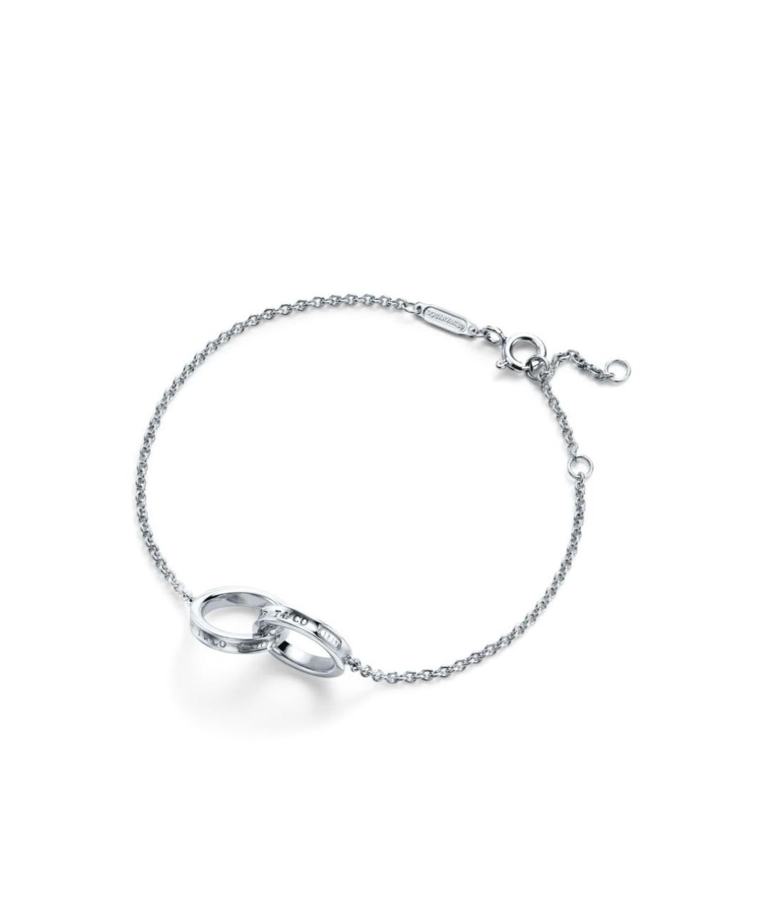 TIFFANY&CO Белый серебряный браслет, фото 5