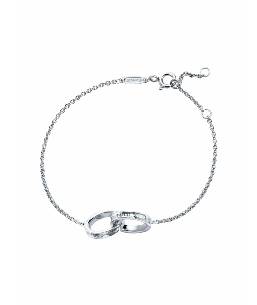 TIFFANY&CO Белый серебряный браслет, фото 1
