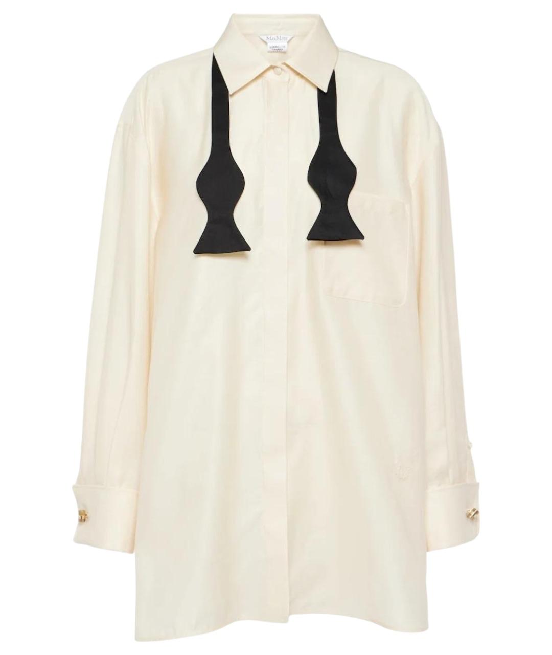 MAX MARA Бежевая рубашка, фото 1