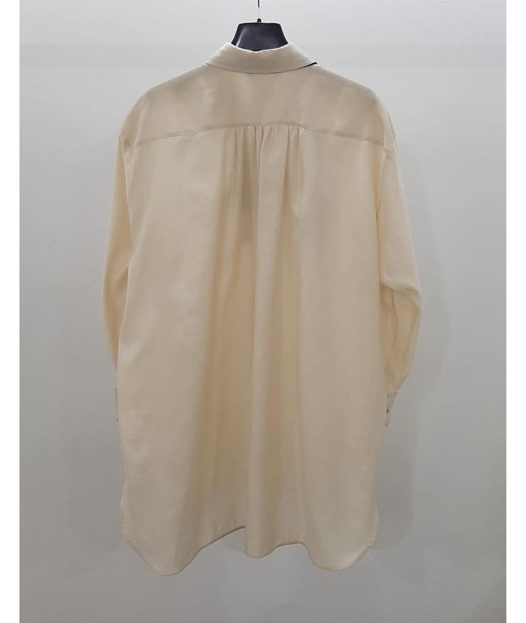 MAX MARA Бежевая рубашка, фото 3