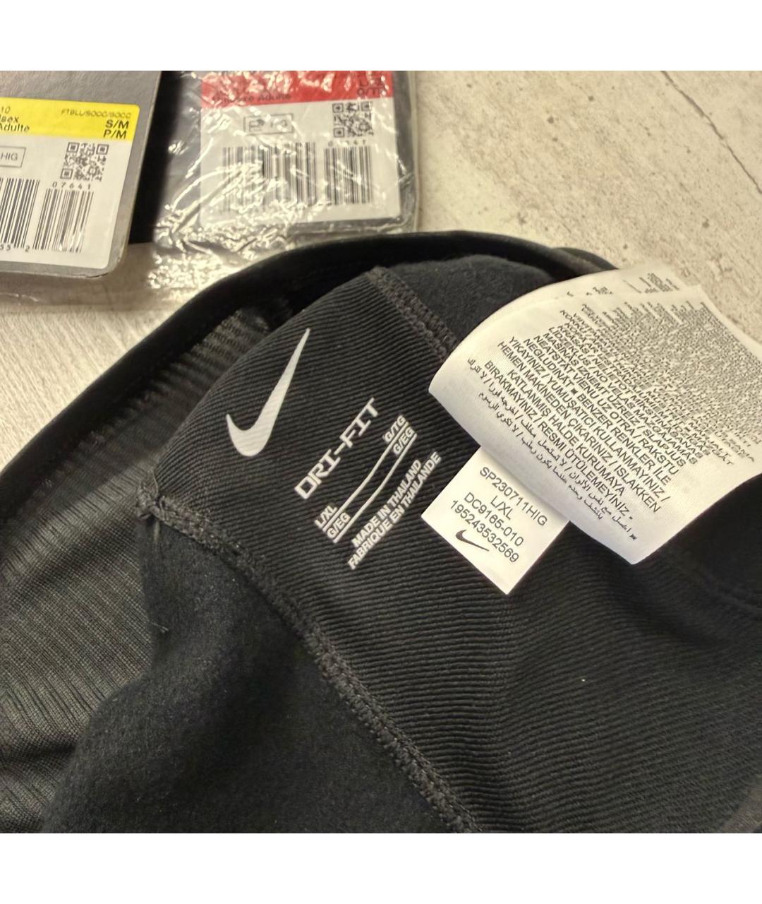 NIKE Черный шарф, фото 3