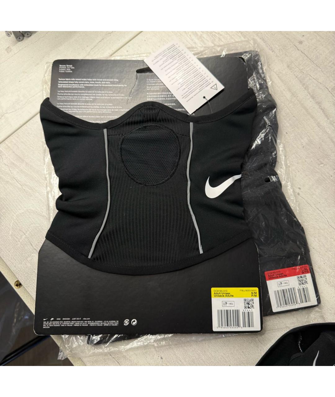 NIKE Черный шарф, фото 2