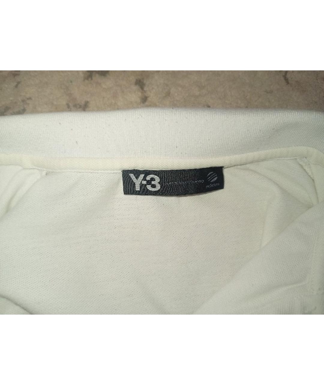 YOHJI YAMAMOTO Белая футболка, фото 3