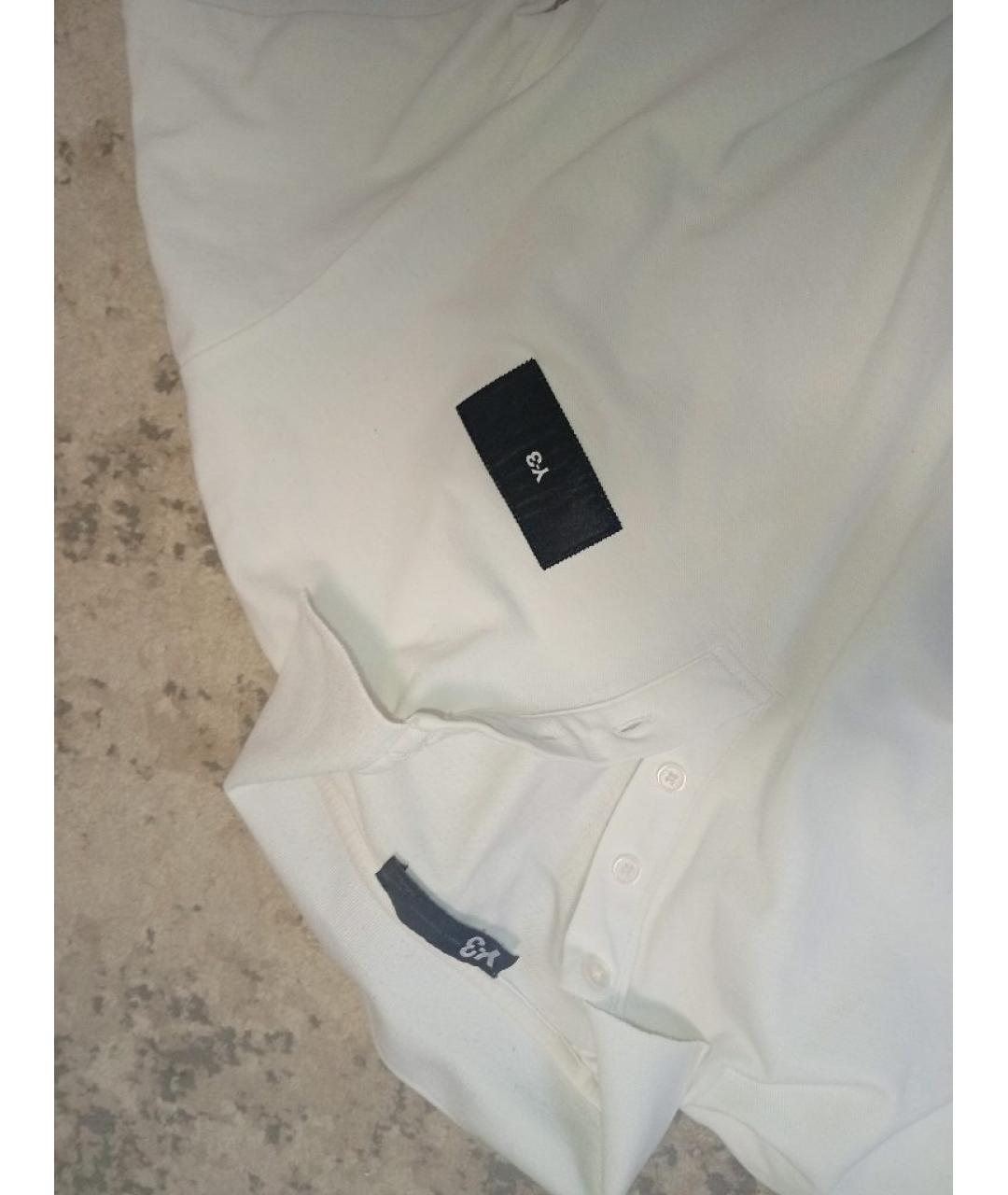 YOHJI YAMAMOTO Белая футболка, фото 2