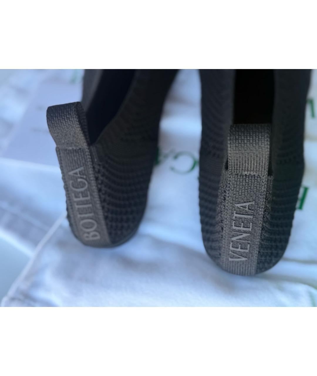 BOTTEGA VENETA Черные балетки, фото 4