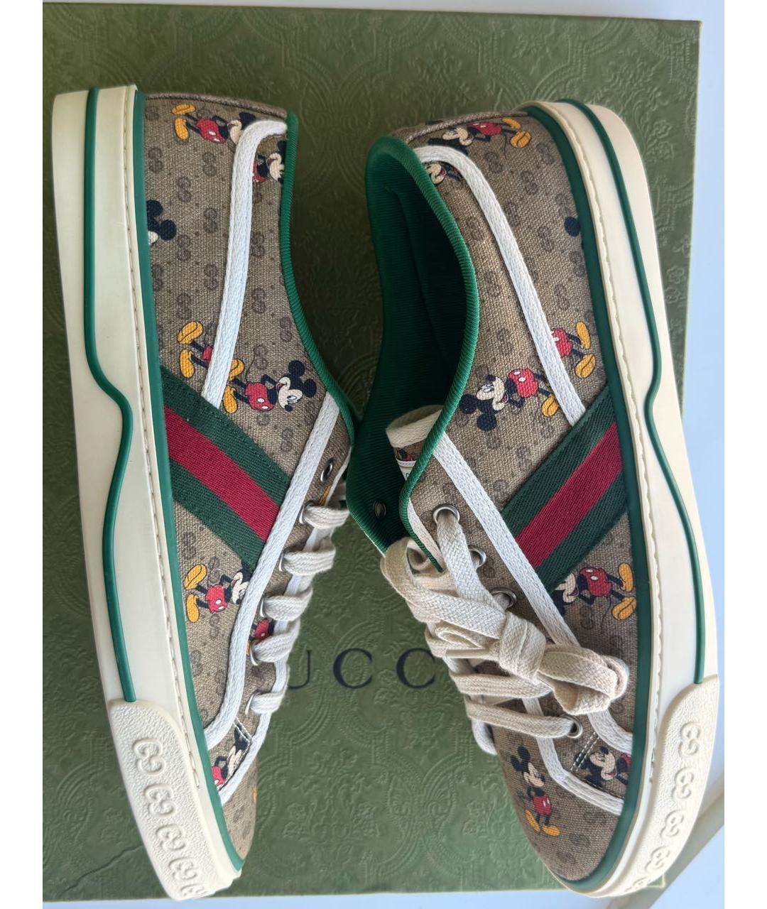 GUCCI Мульти кеды, фото 9