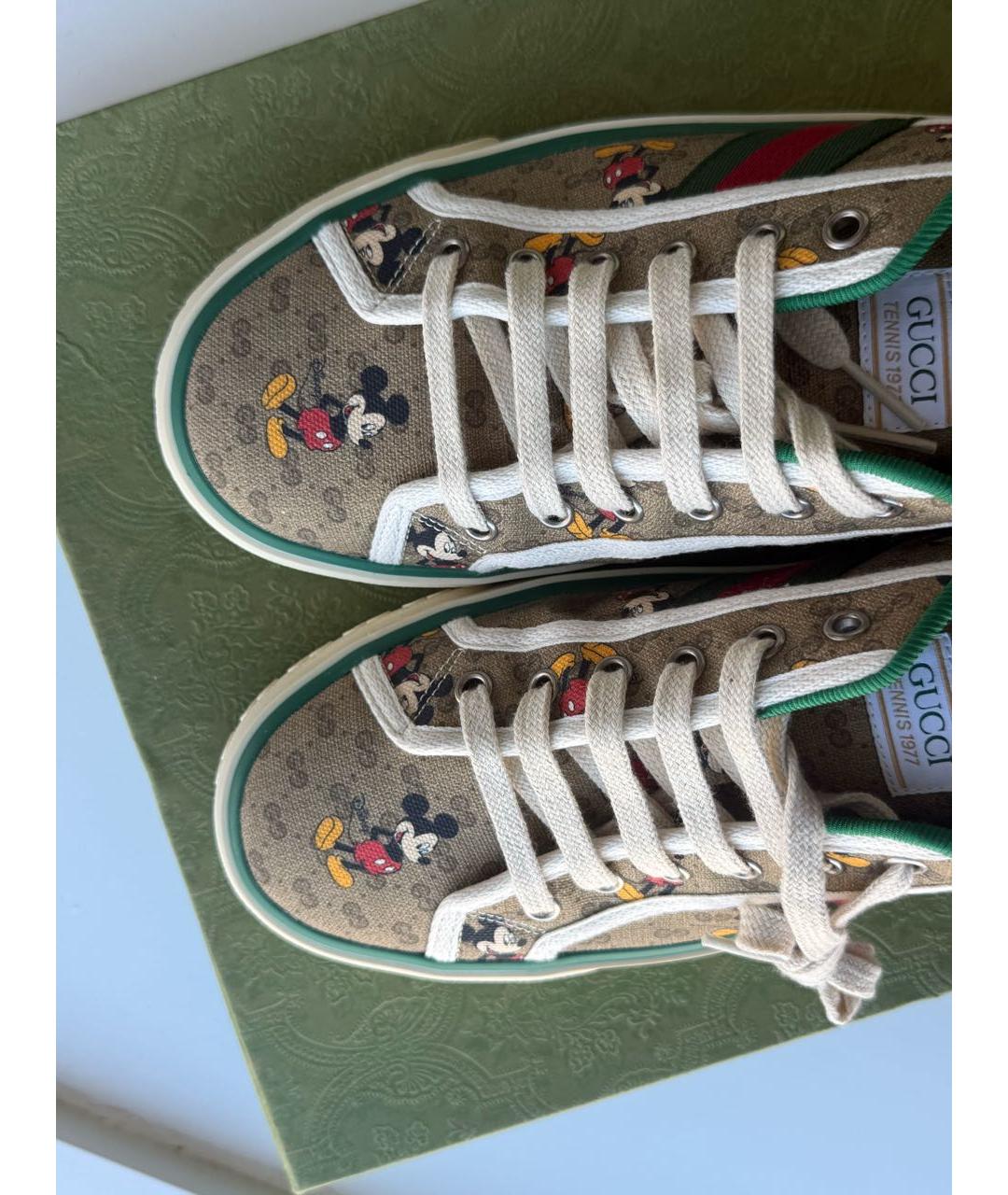 GUCCI Мульти кеды, фото 4