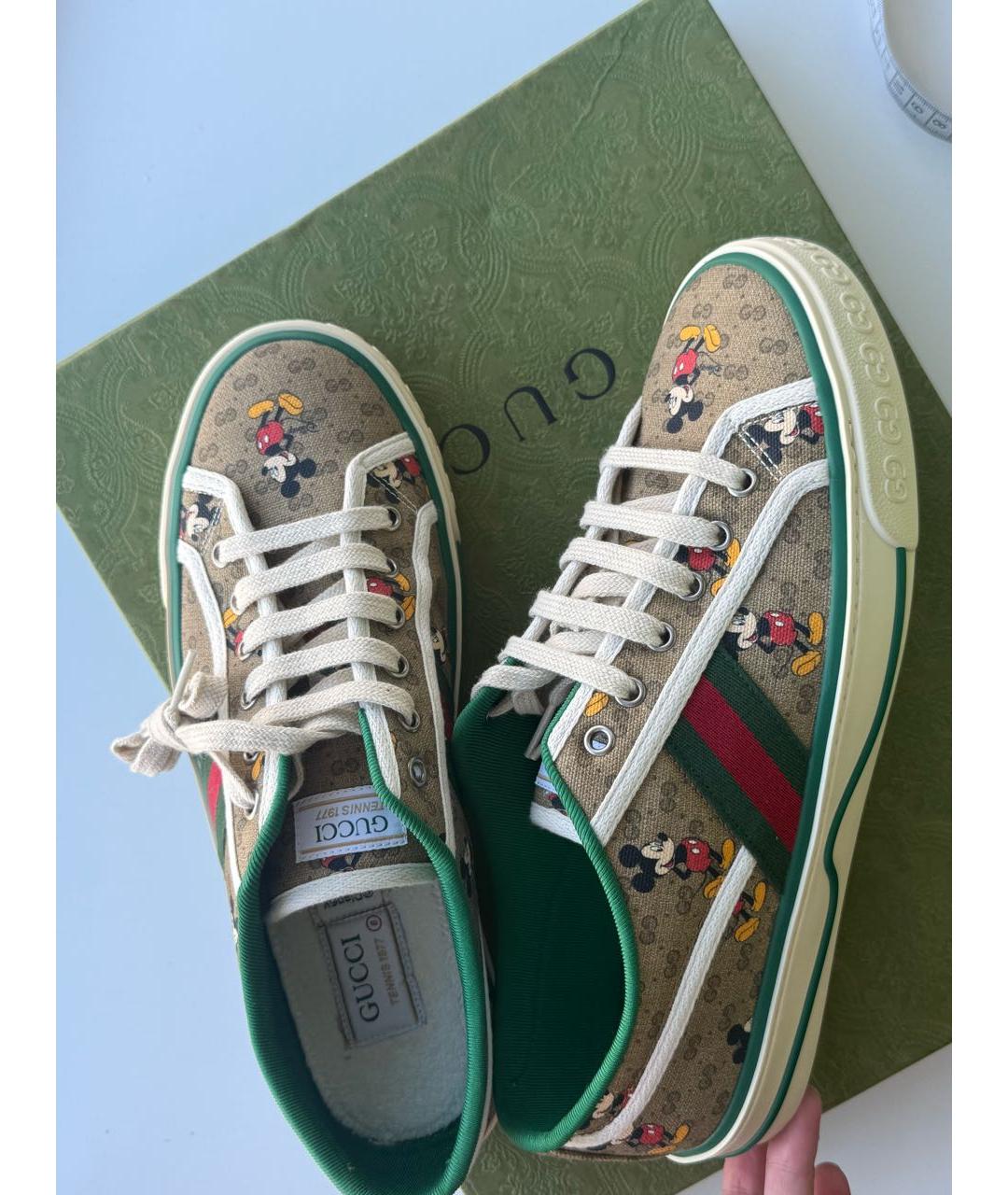 GUCCI Мульти кеды, фото 3