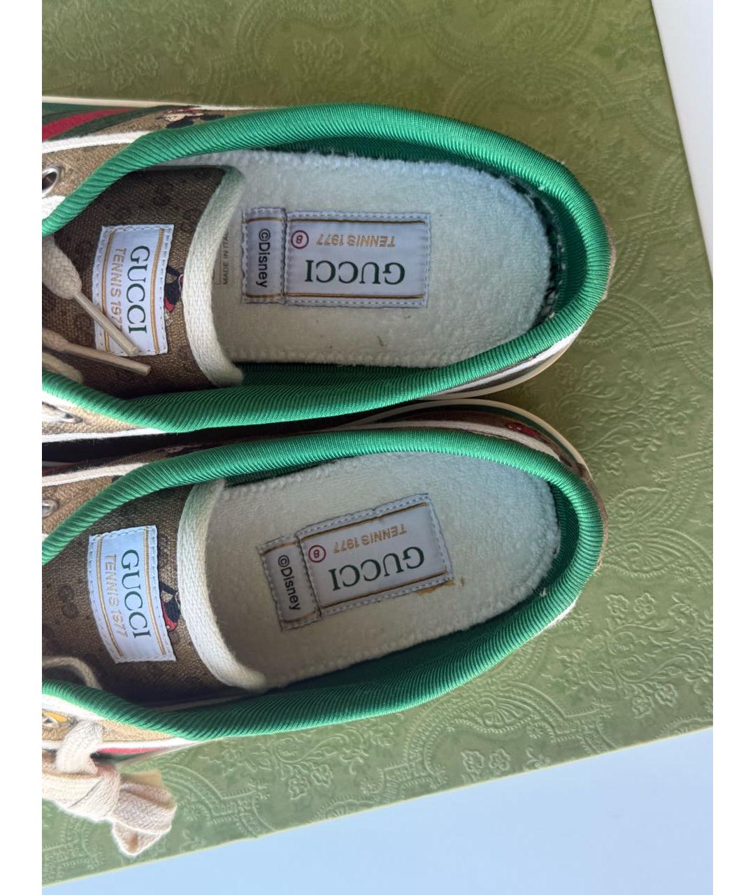 GUCCI Мульти кеды, фото 5