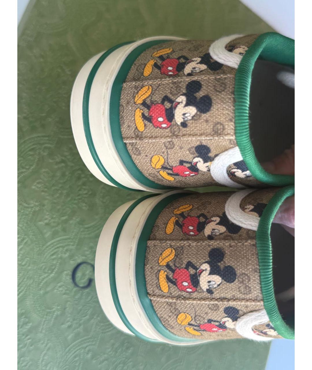 GUCCI Мульти кеды, фото 7