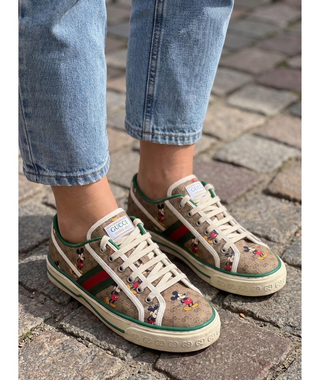 GUCCI Мульти кеды, фото 2