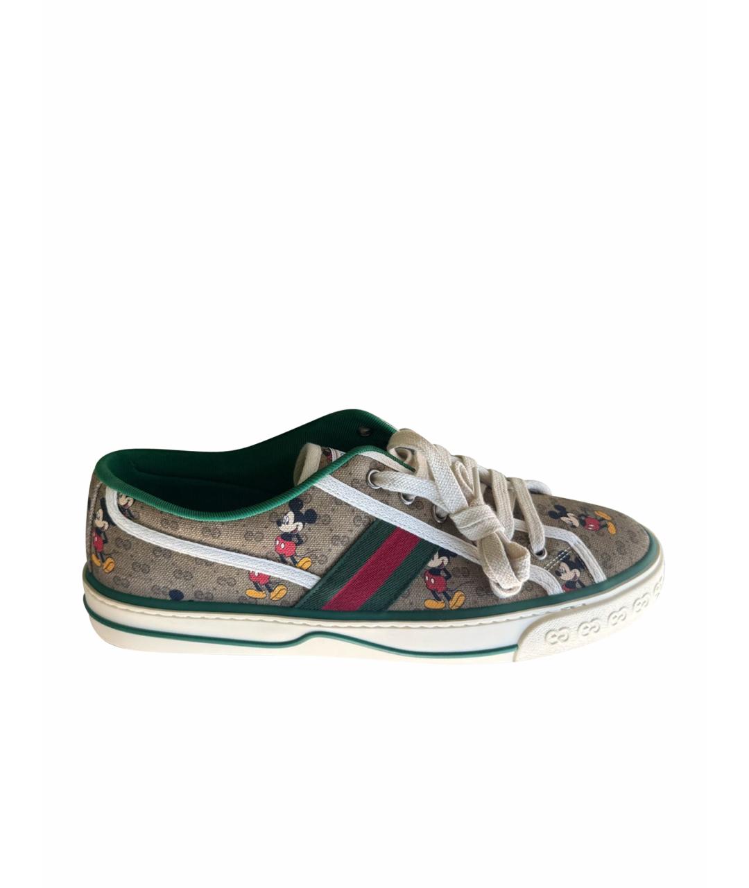 GUCCI Мульти кеды, фото 1