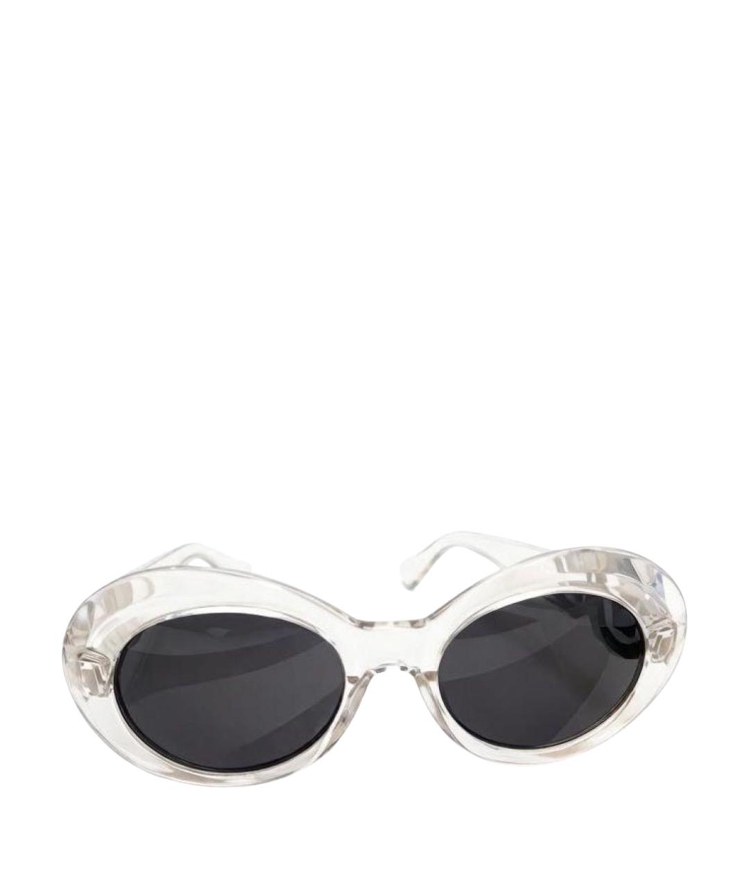 VERSACE Прозрачные солнцезащитные очки, фото 1