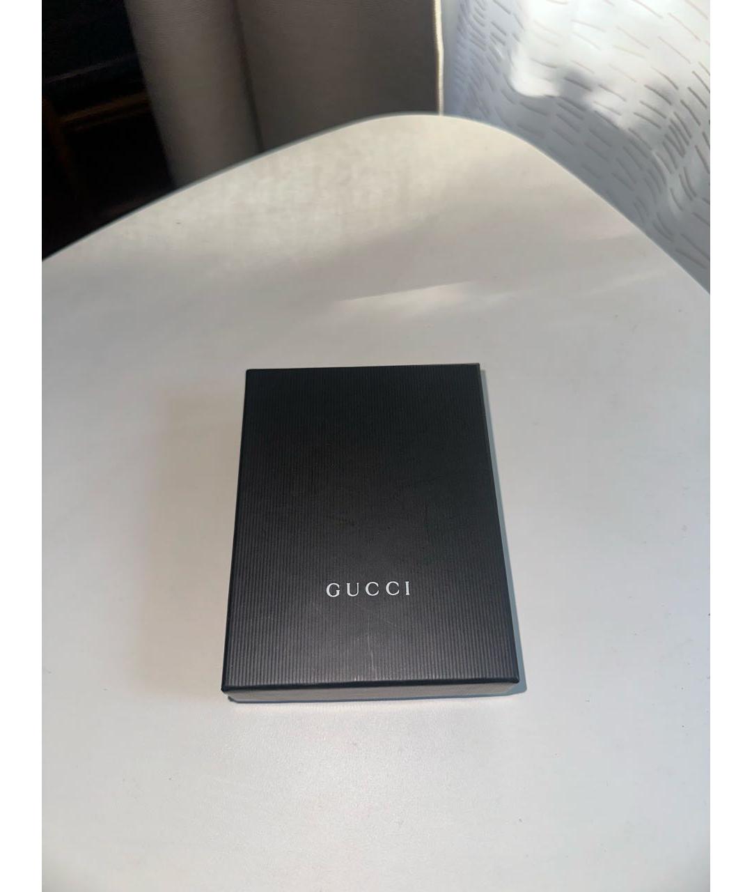 GUCCI Черный кожаный кардхолдер, фото 5