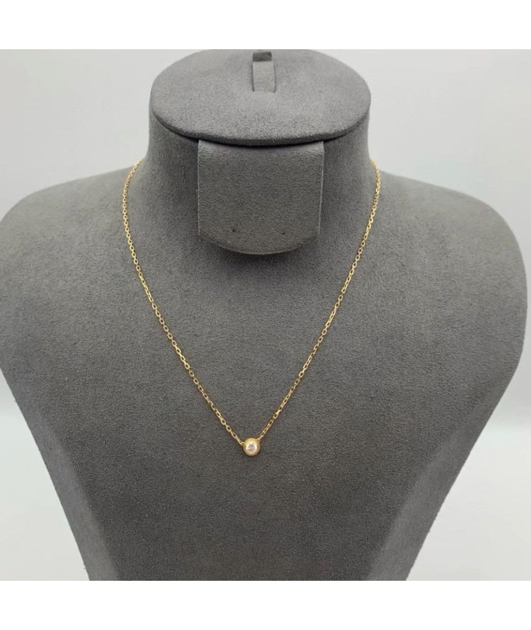 CARTIER Золотая подвеска, фото 4