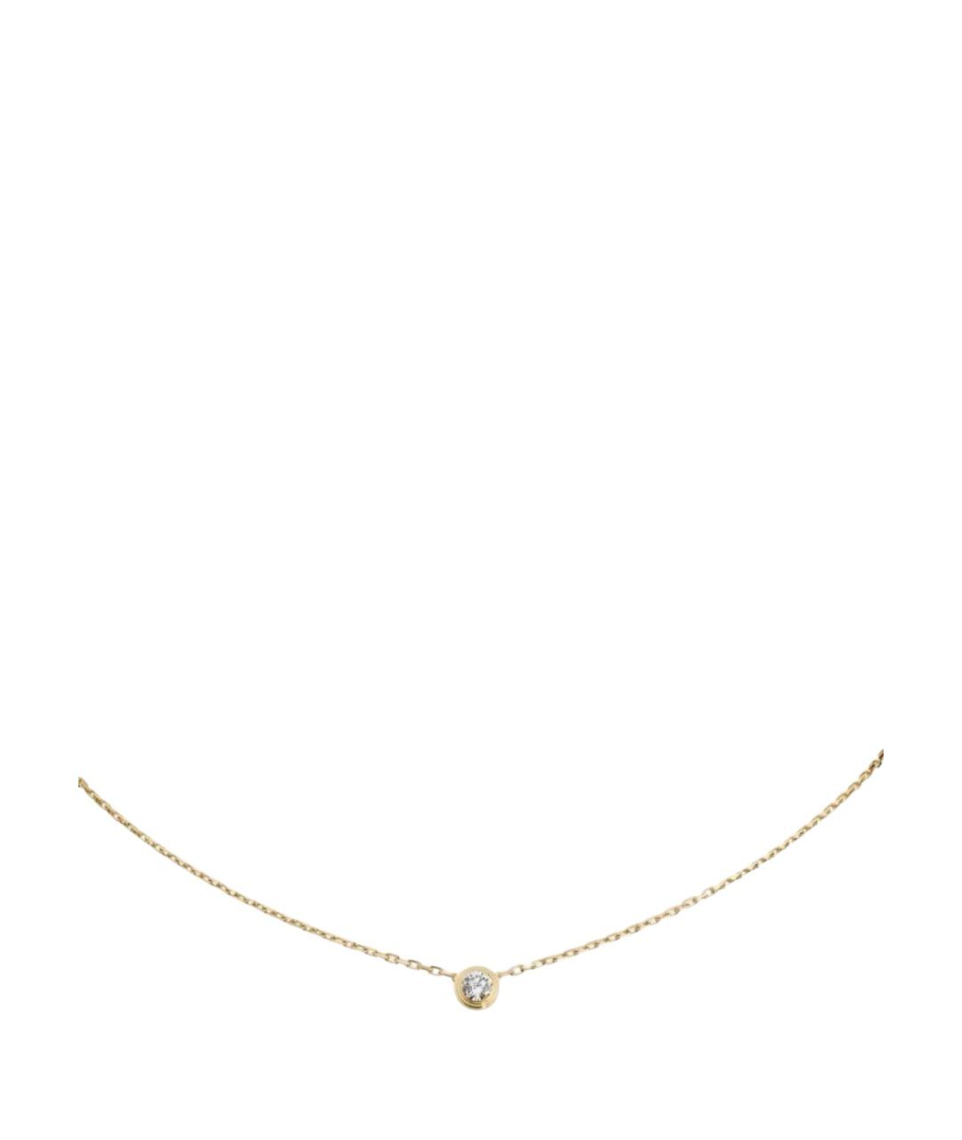CARTIER Золотая подвеска, фото 1