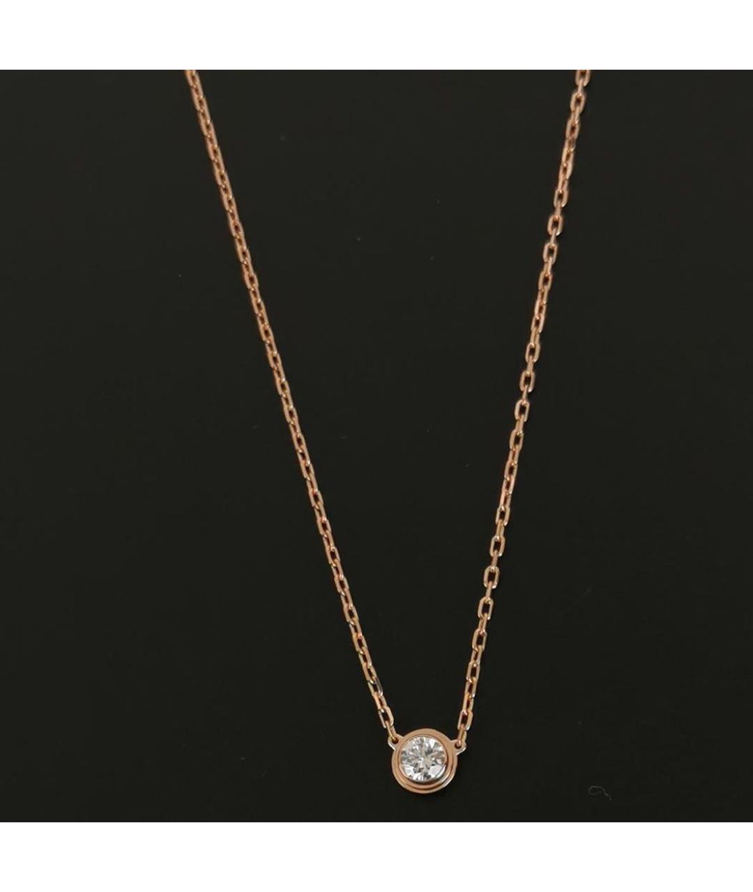 CARTIER Золотая подвеска, фото 3
