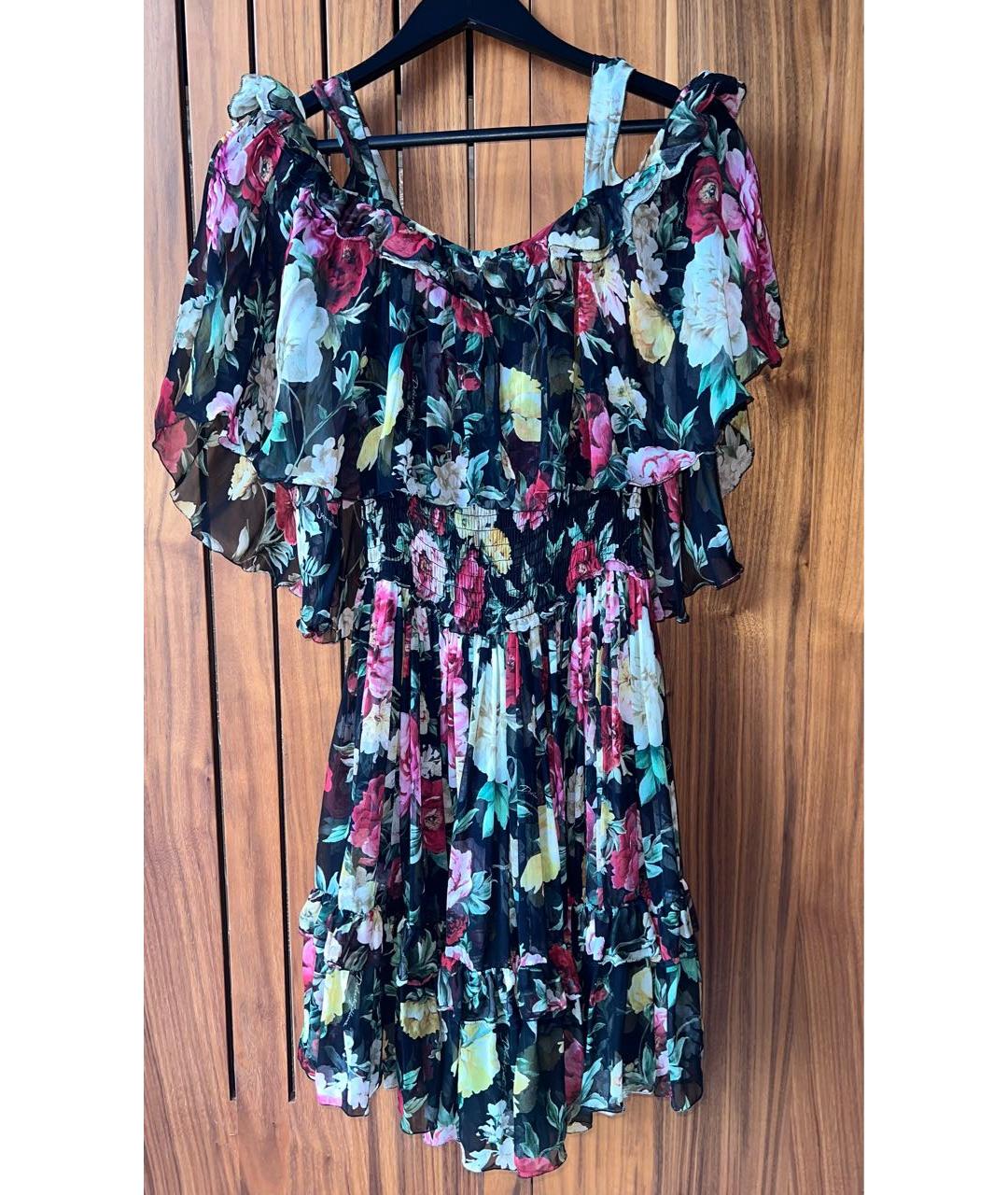 DOLCE&GABBANA Мульти сарафан, фото 4
