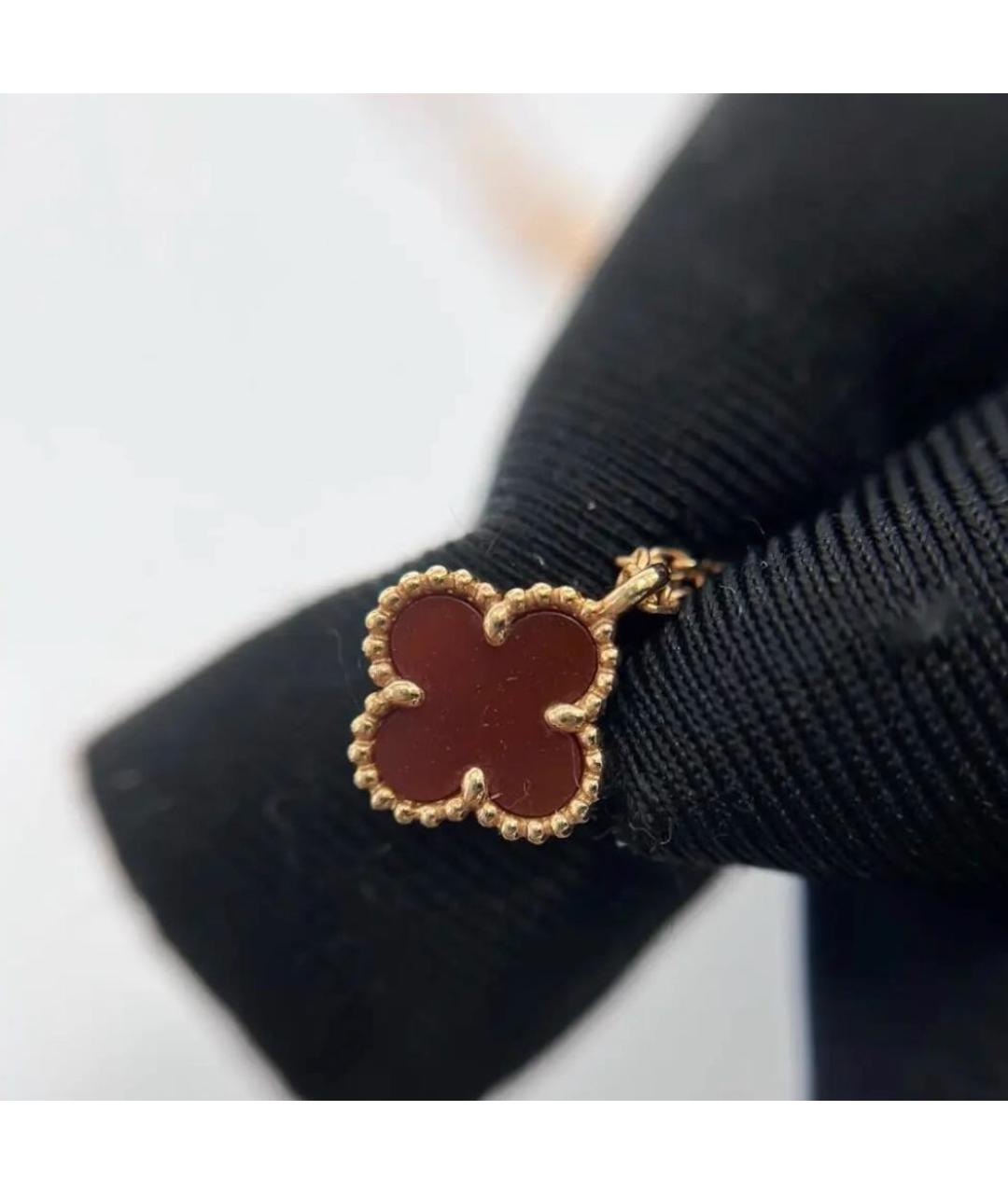 VAN CLEEF & ARPELS Золотое колье, фото 3