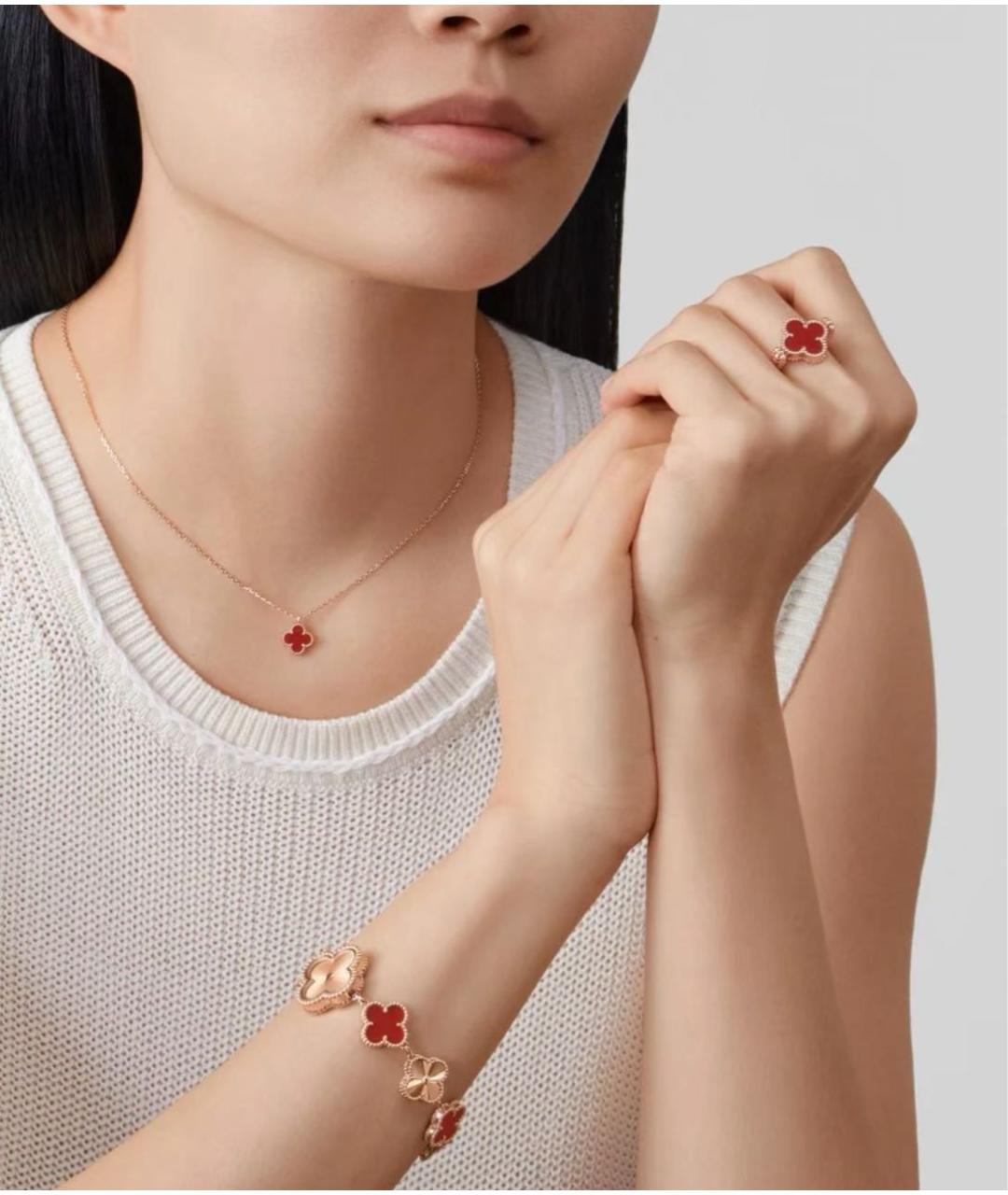 VAN CLEEF & ARPELS Золотое колье, фото 4
