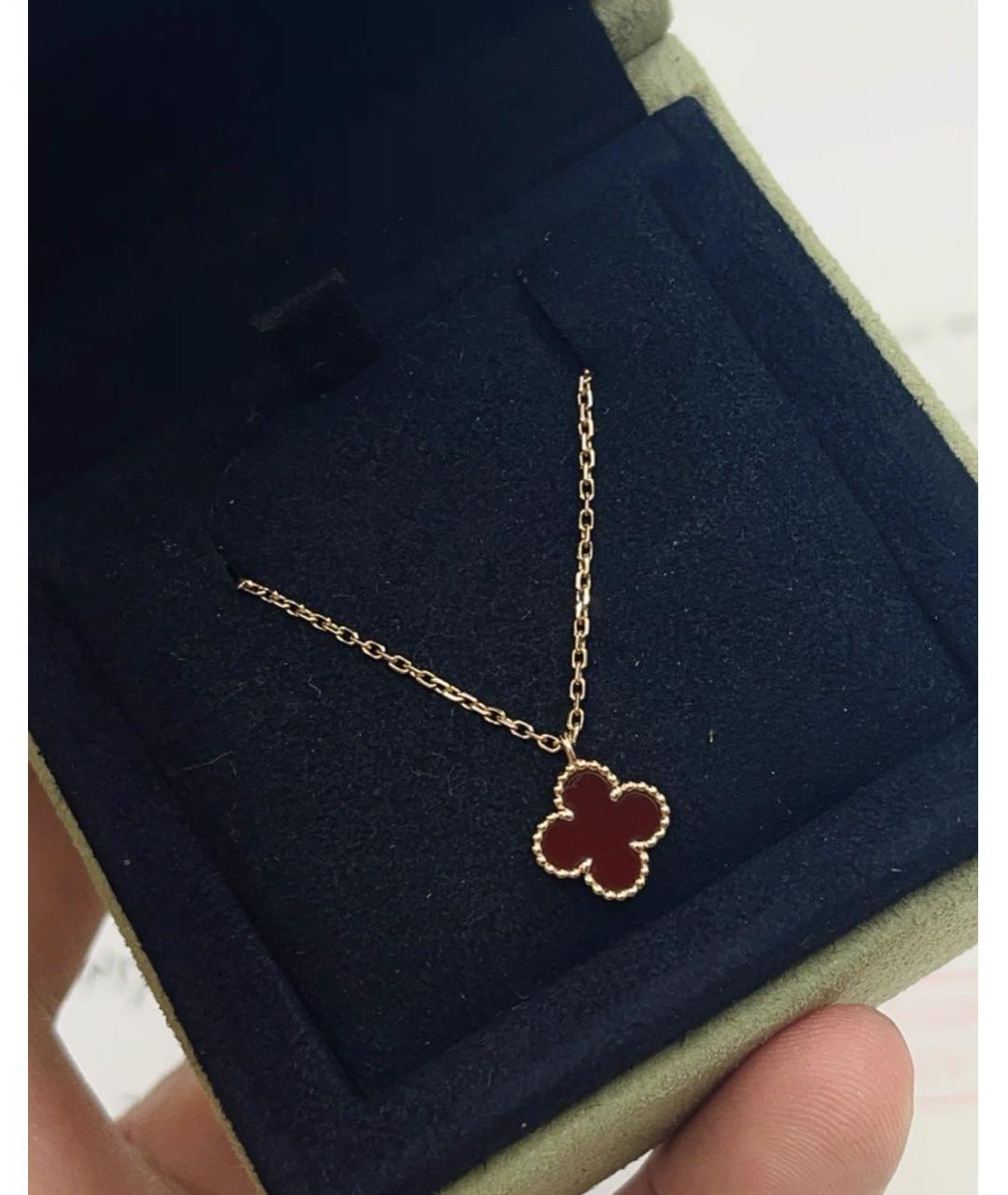 VAN CLEEF & ARPELS Золотое колье, фото 2