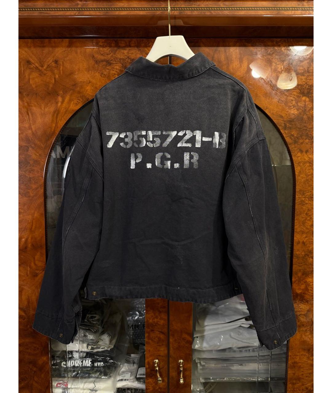 GRAILZ PROJECT G/R Темно-синяя хлопковая куртка, фото 3