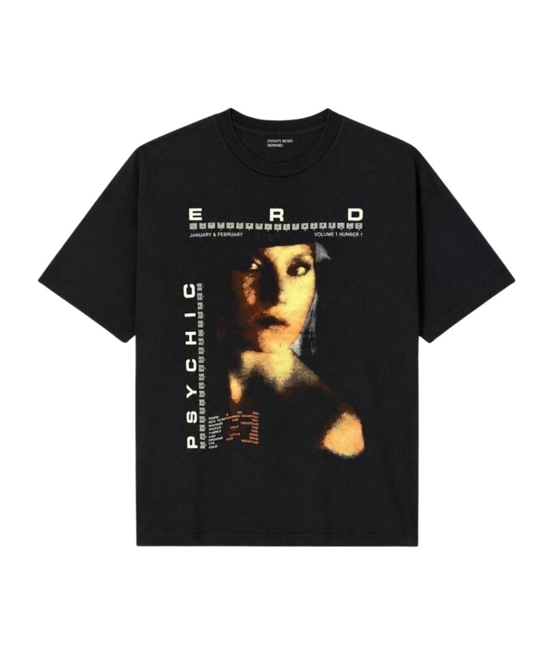 Enfants Riches Déprimés Черная футболка, фото 1
