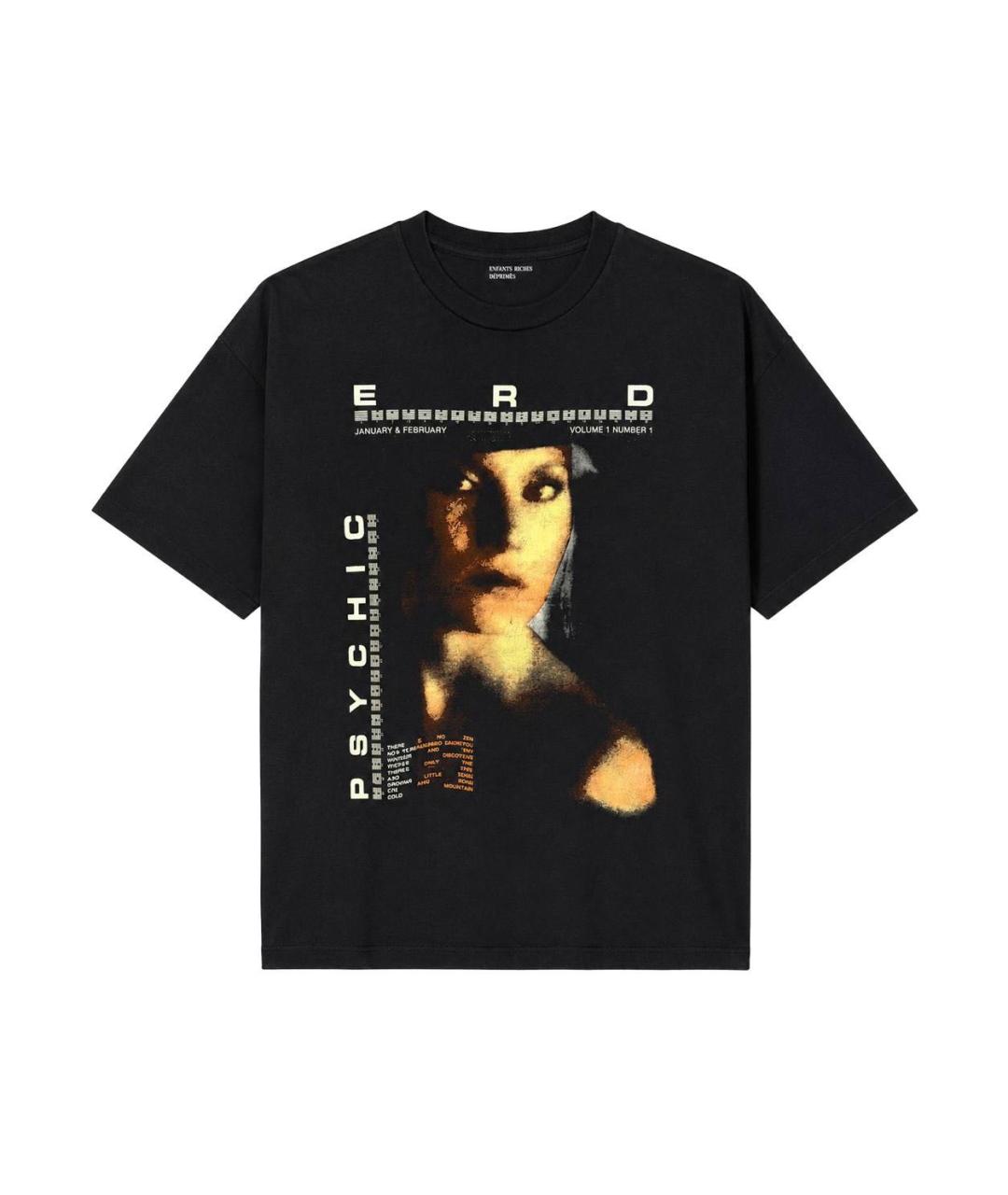 Enfants Riches Déprimés Черная футболка, фото 4