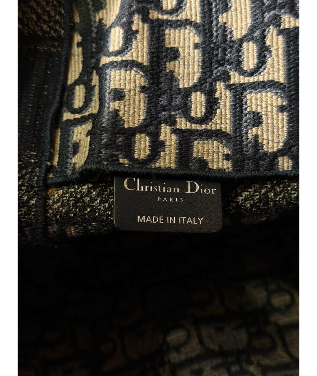 CHRISTIAN DIOR Мульти жаккардовая сумка на плечо, фото 8