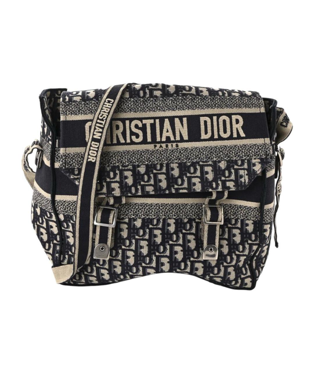 CHRISTIAN DIOR Мульти жаккардовая сумка на плечо, фото 1