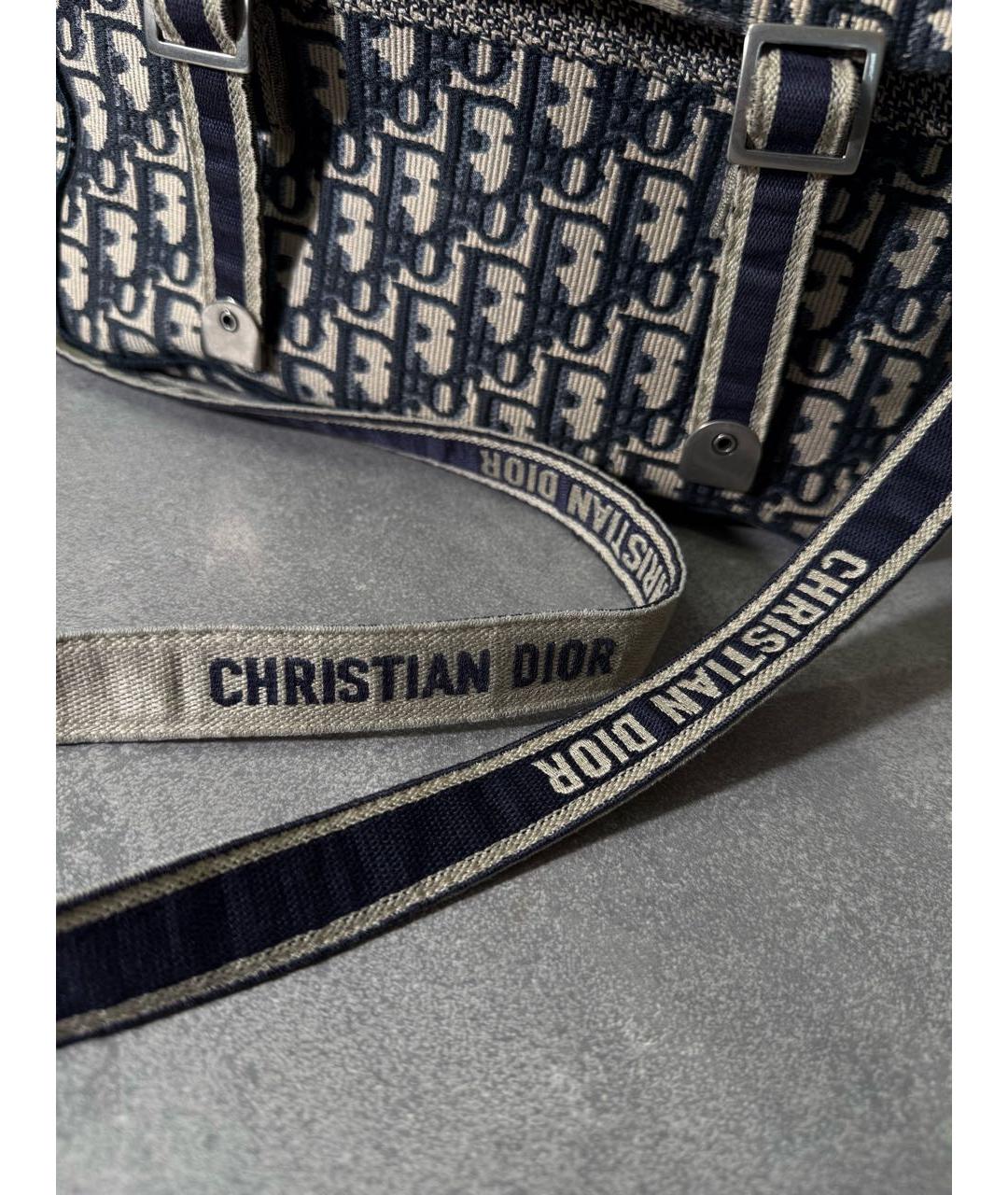 CHRISTIAN DIOR Мульти жаккардовая сумка на плечо, фото 6