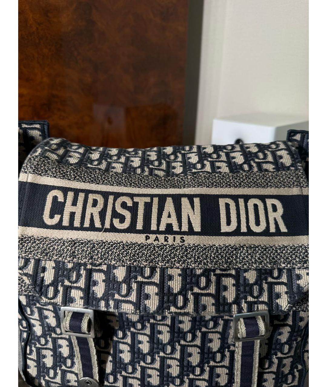CHRISTIAN DIOR Мульти жаккардовая сумка на плечо, фото 4