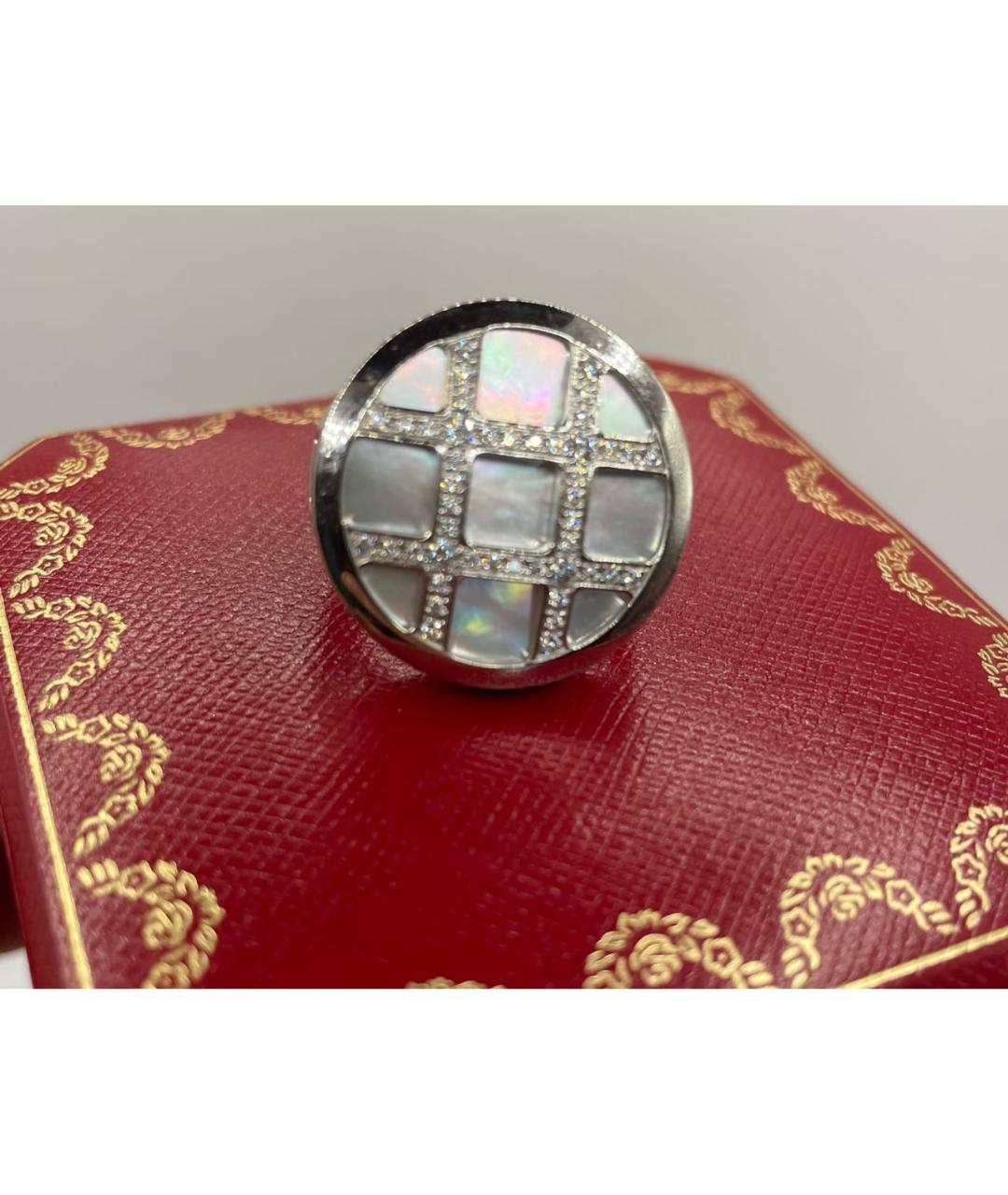 CARTIER Золотое кольцо из белого золота, фото 3