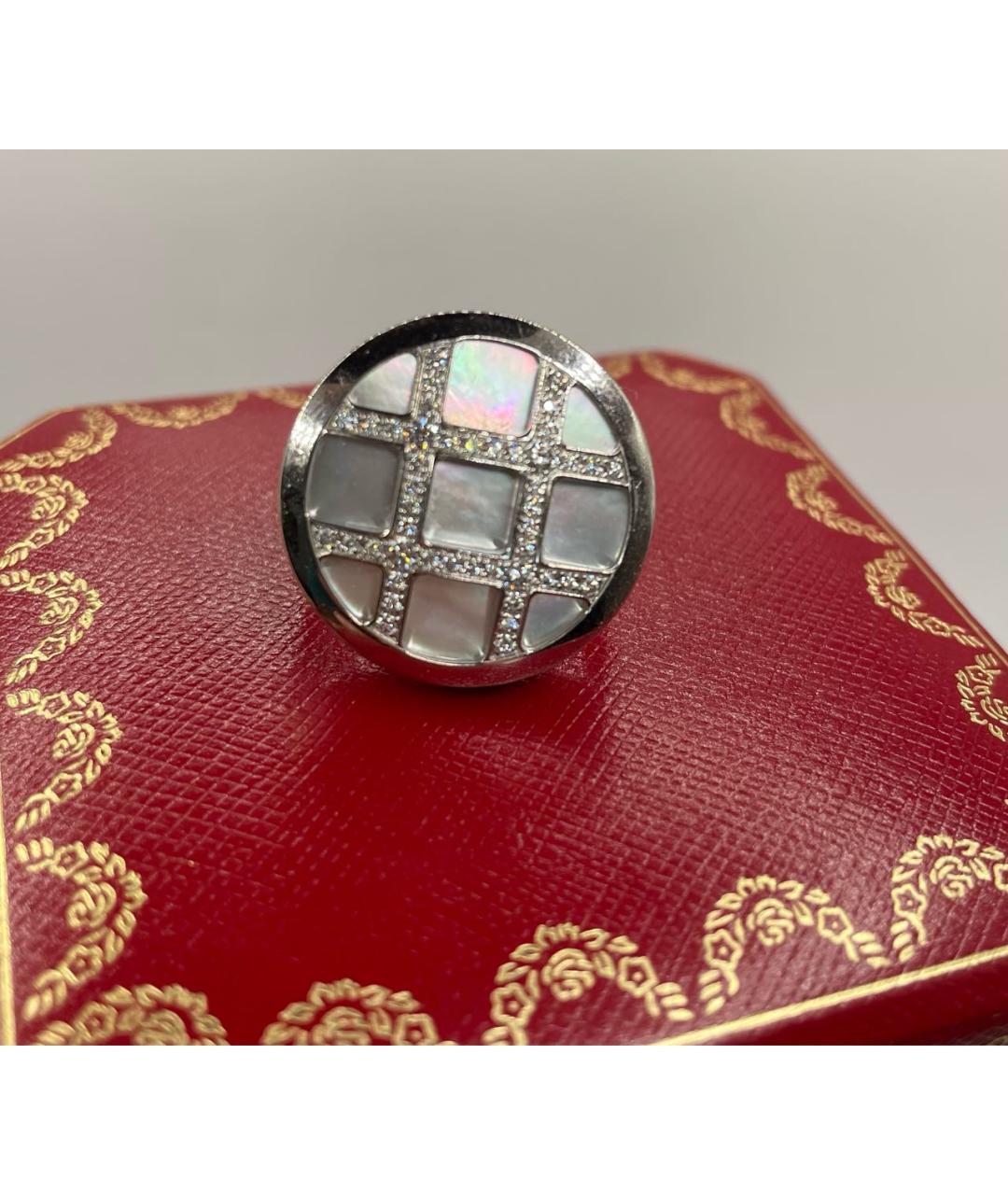 CARTIER Золотое кольцо из белого золота, фото 4