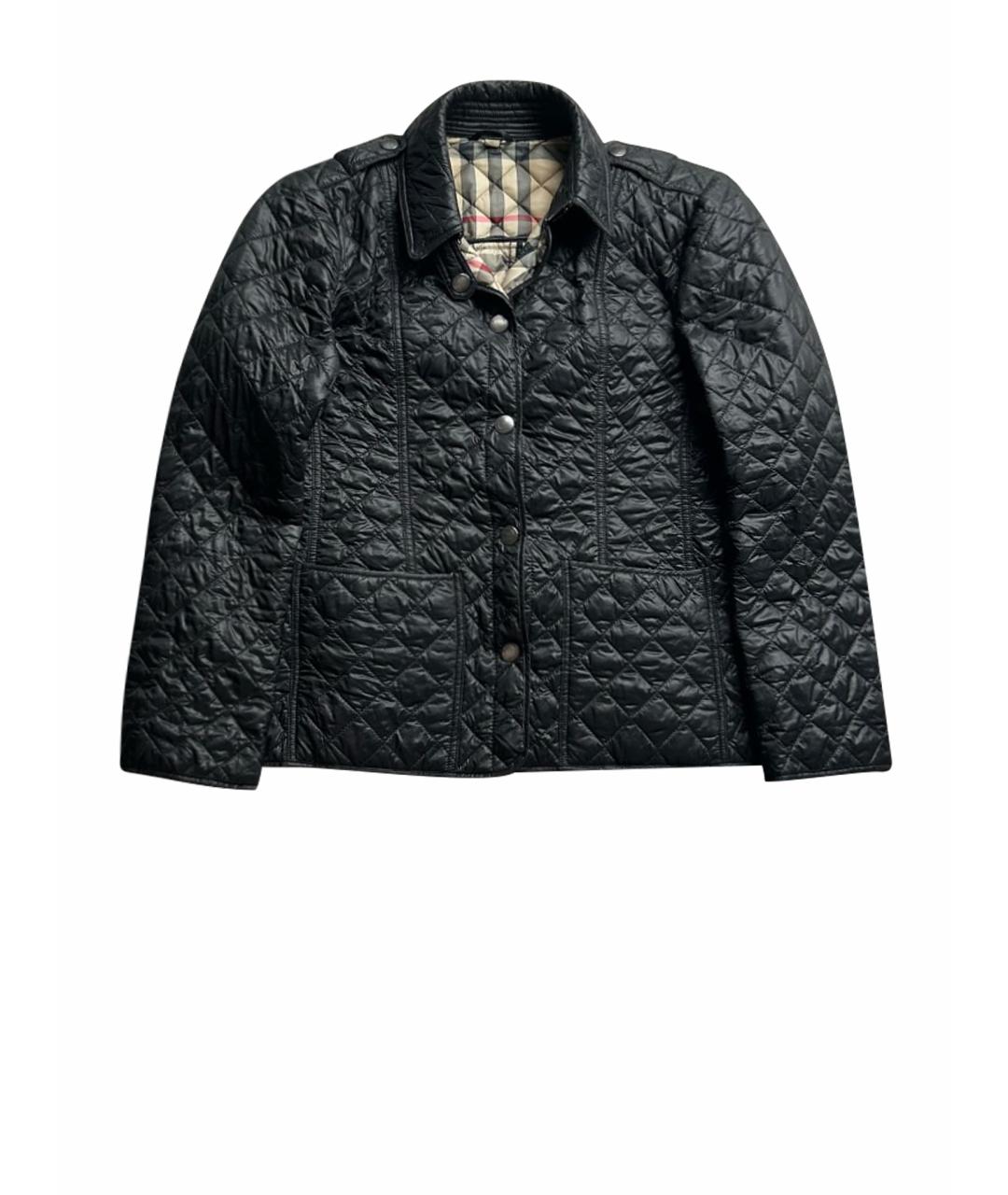 BURBERRY Черная куртка, фото 4