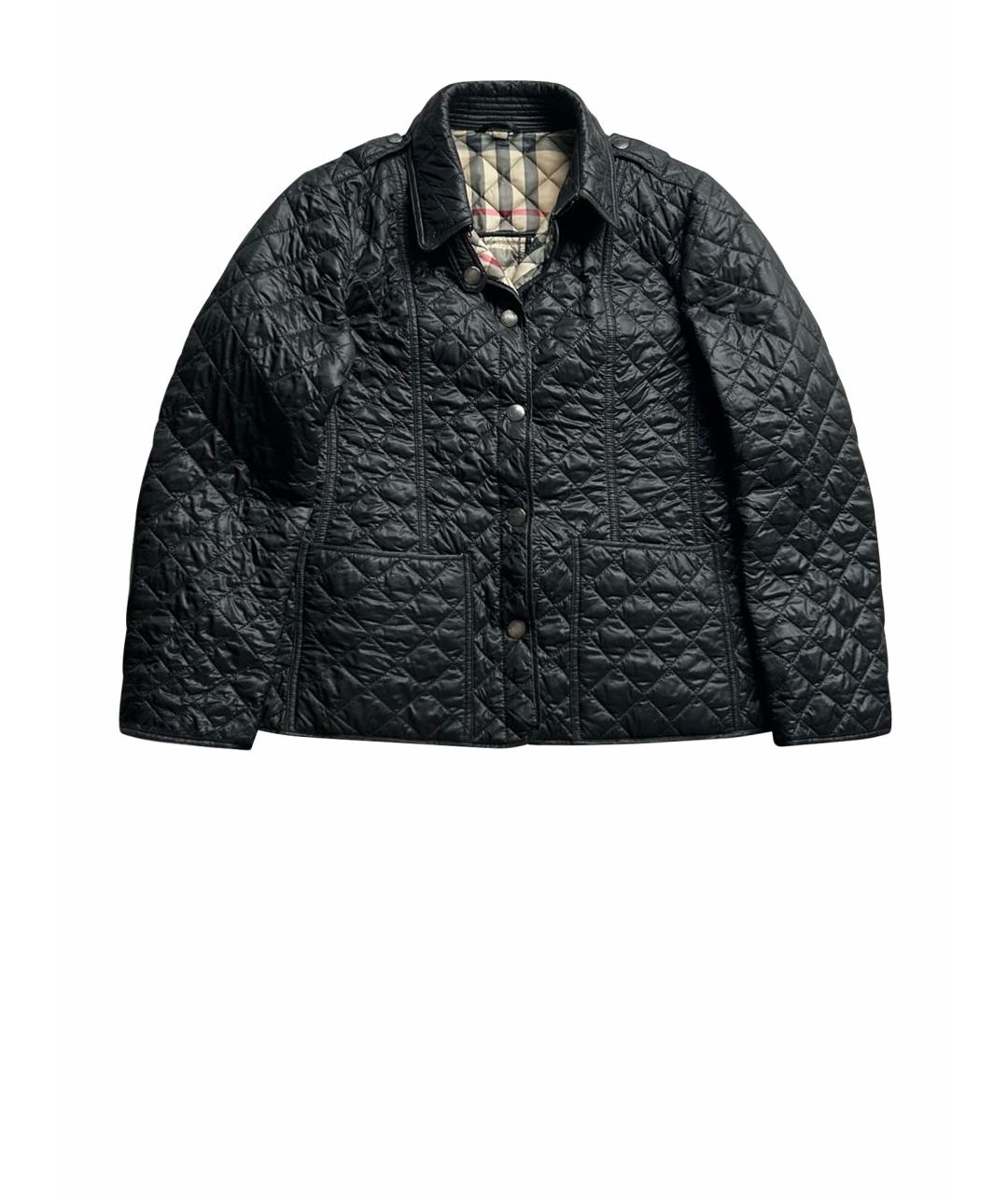 BURBERRY Черная куртка, фото 1