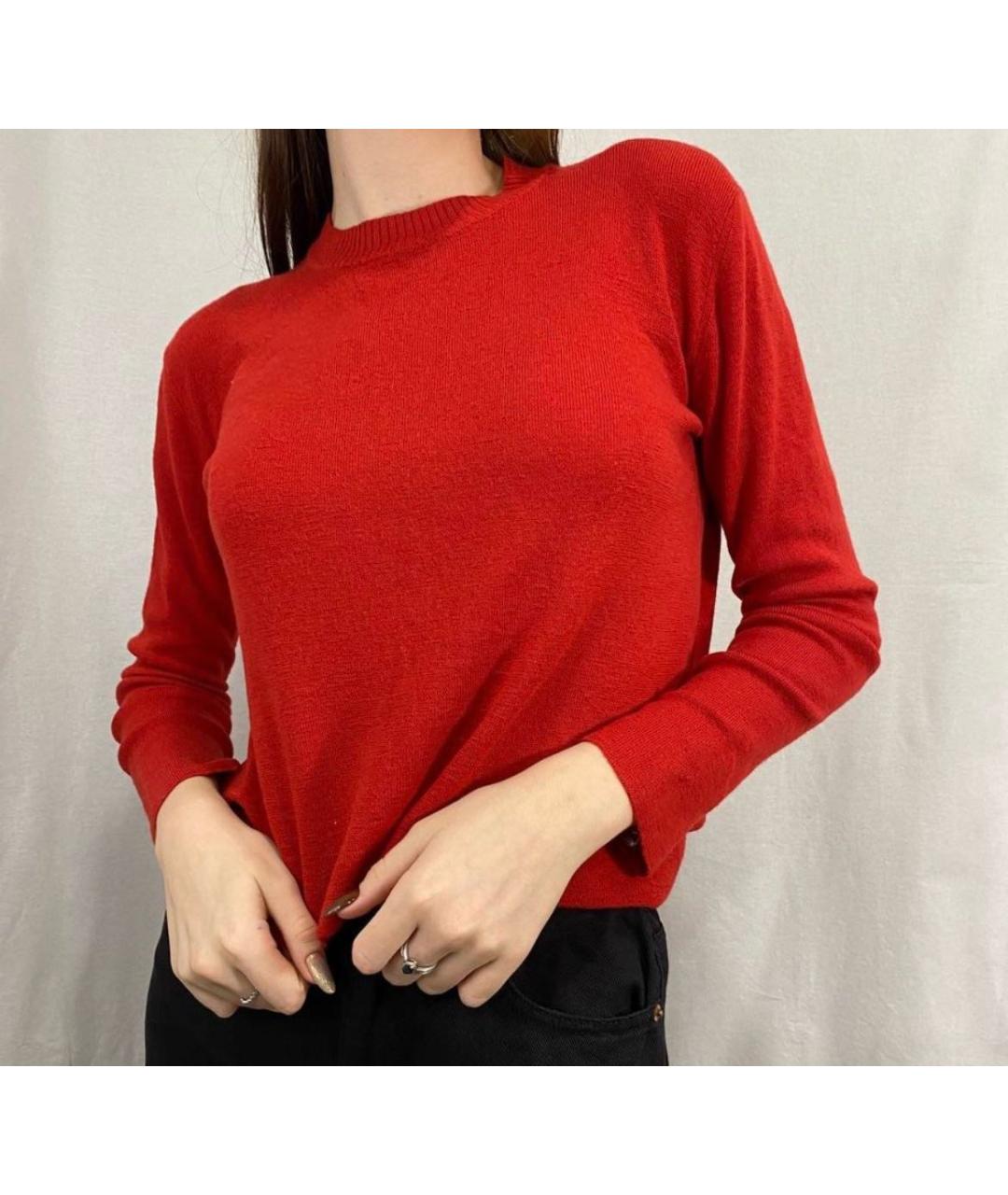 COMME DES GARÇONS Красный джемпер / свитер, фото 4