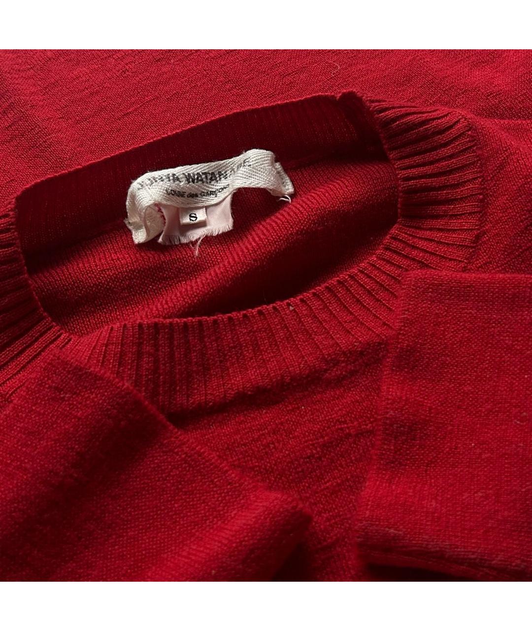 COMME DES GARÇONS Красный джемпер / свитер, фото 3